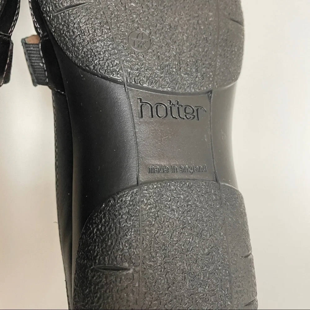 Hotter Comfort Concept Dolce Mary Jane Shoes EUC - Picture 10 of 12